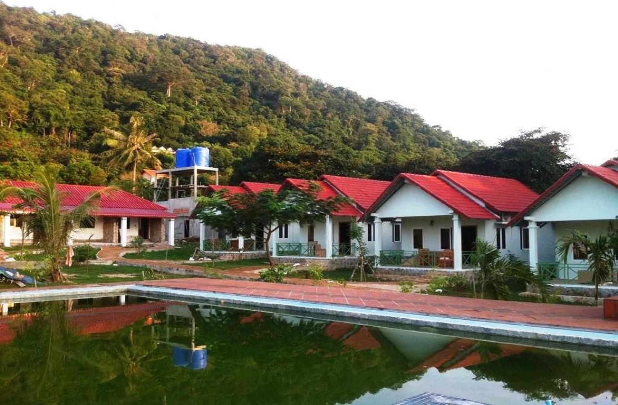 Le Kep Bungalows Exterior photo