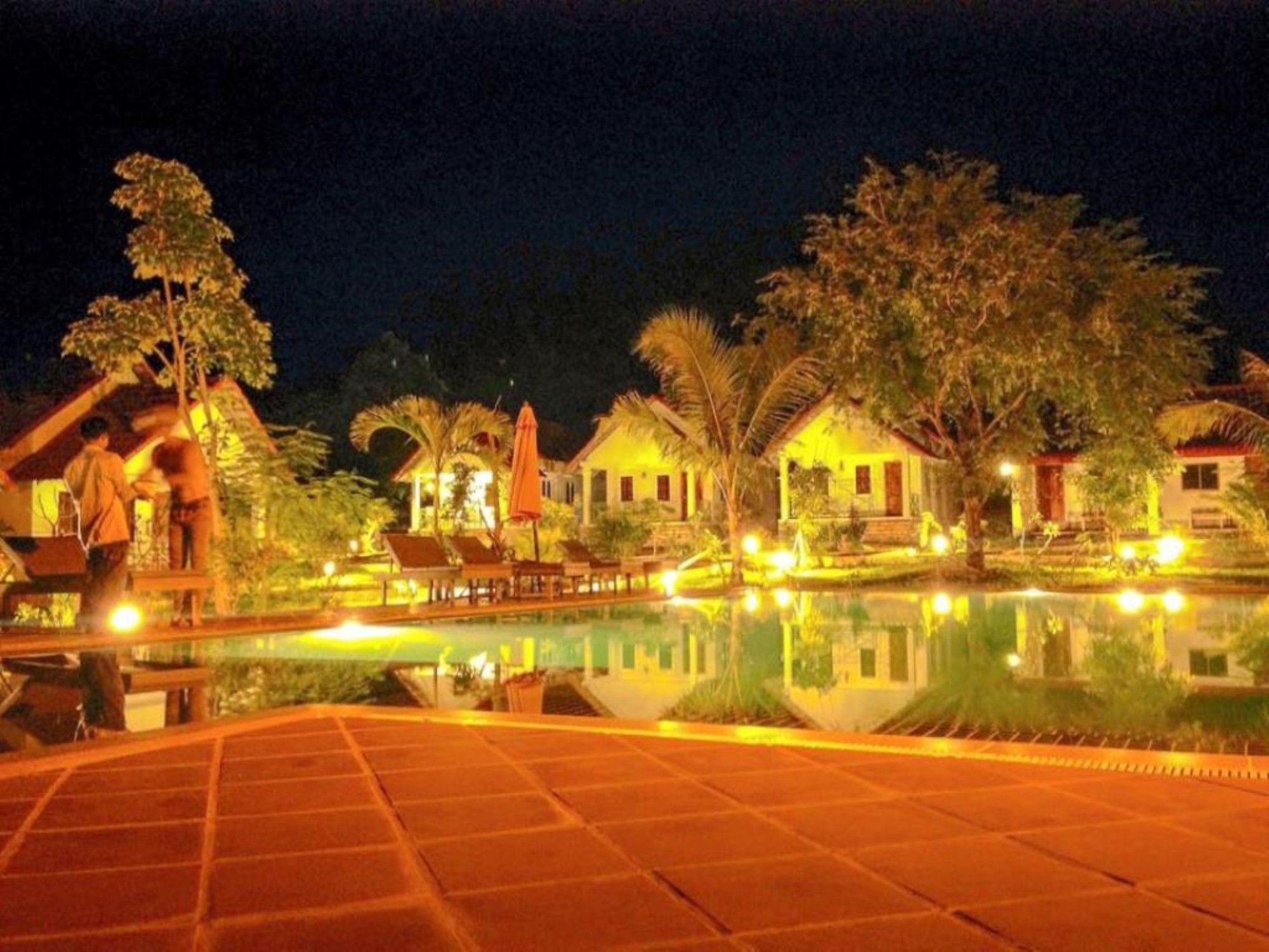 Le Kep Bungalows Exterior photo