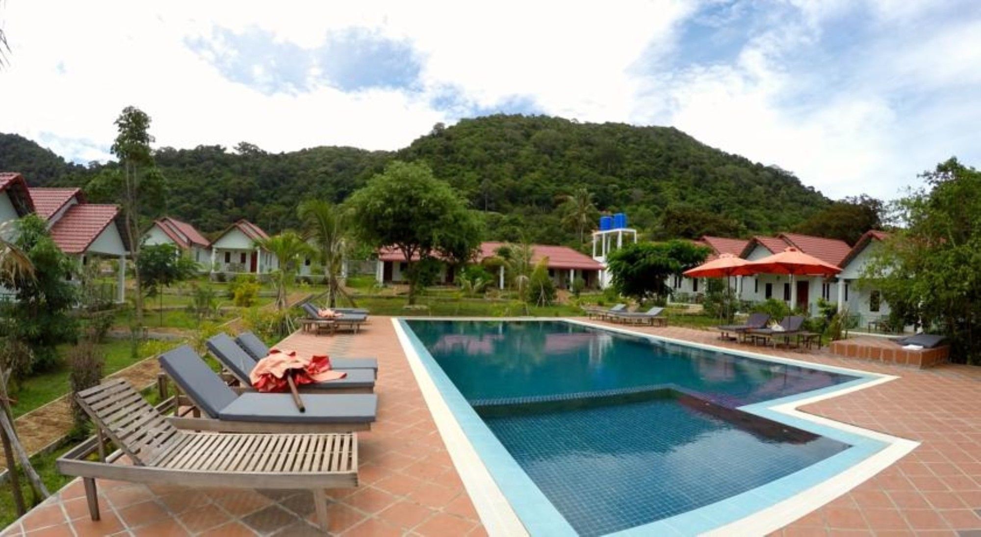 Le Kep Bungalows Exterior photo